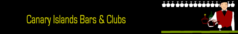 Tenerife Bars and Clubs
